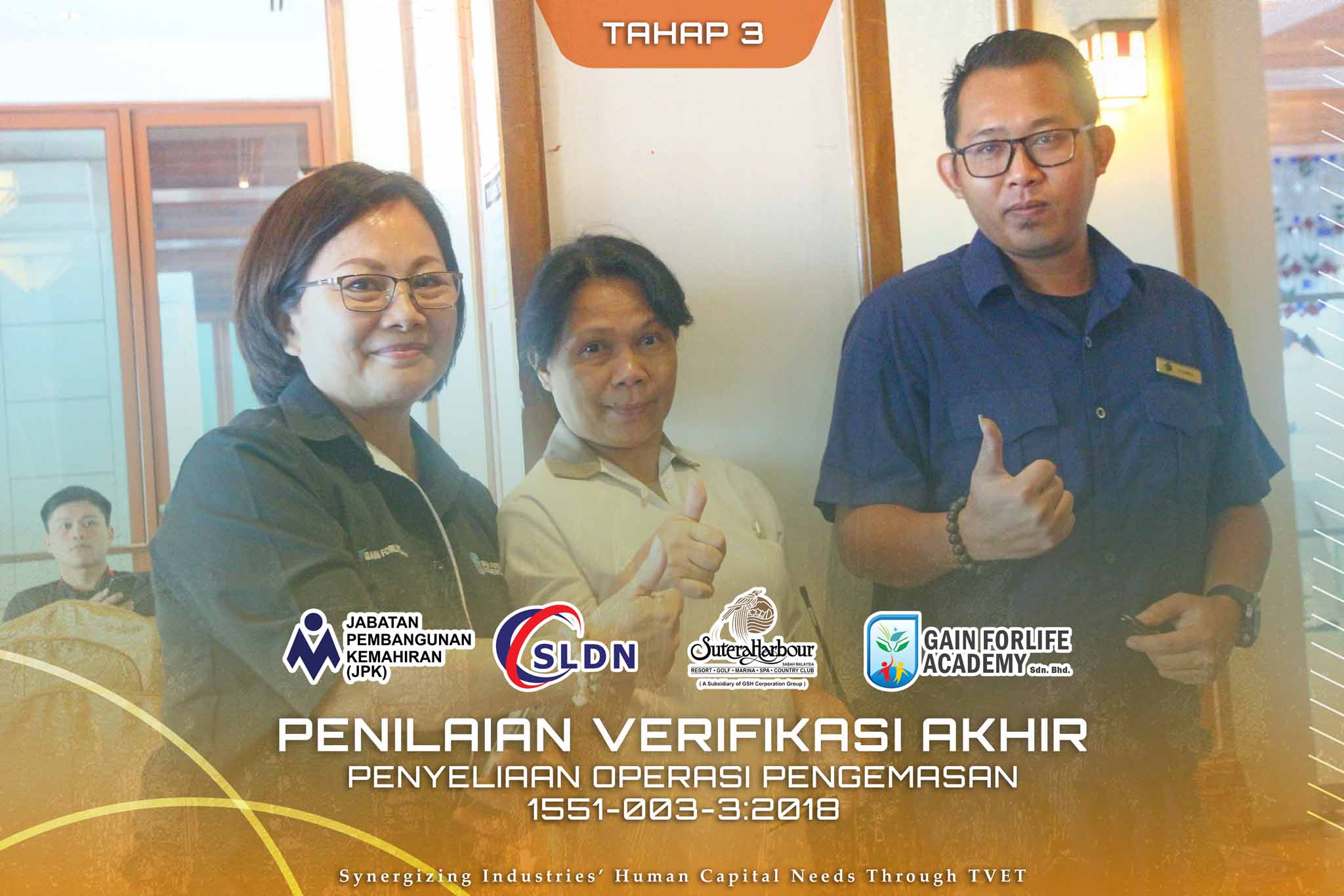 Final Exam Verification (SLDN) - Housekeeping Operation Supervision